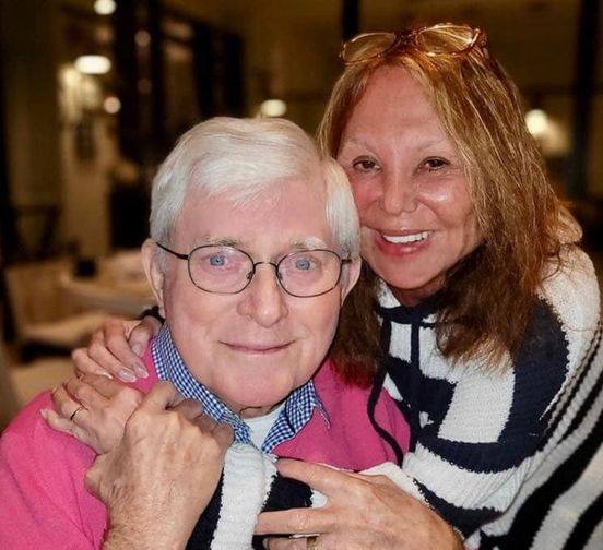 Marlo Thomas confesses her love for Phil Donahue