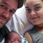 White woman gave birth to a black baby from her white husband