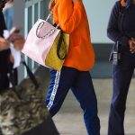 Selena Gomez Stuns in Ex-Beau Krost’s Fashion Label at JFK Airport Departure!