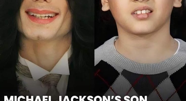 Meet Bigi Jackson, the son of pop legend Michael Jackson