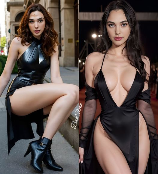 The Dazzling Glow of Gal Gadot’s Beauty Captivates in Every Shot 😍❤️