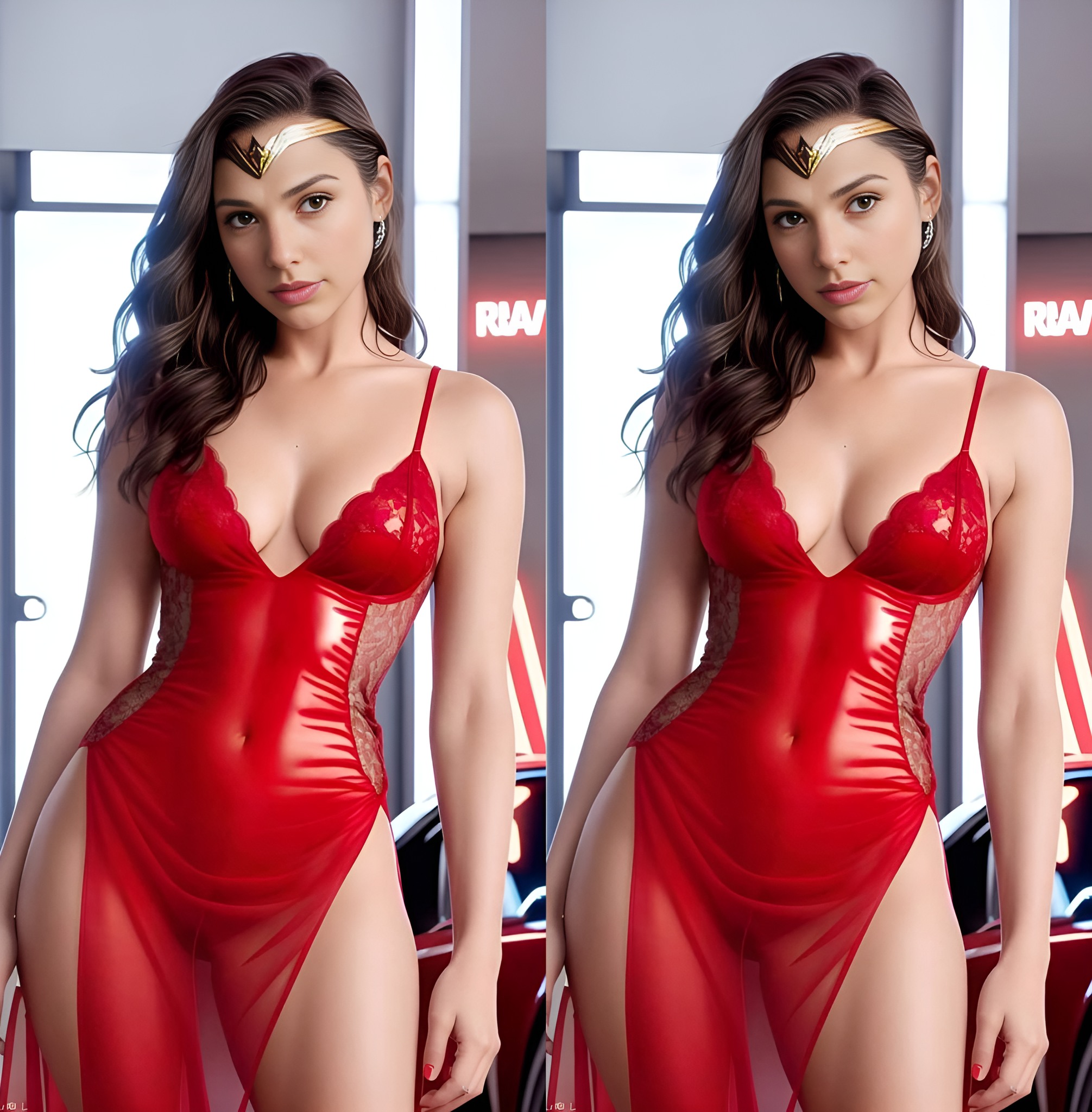 The Dazzling Glow of Gal Gadot’s Beauty Captivates in Every Shot 😍❤️