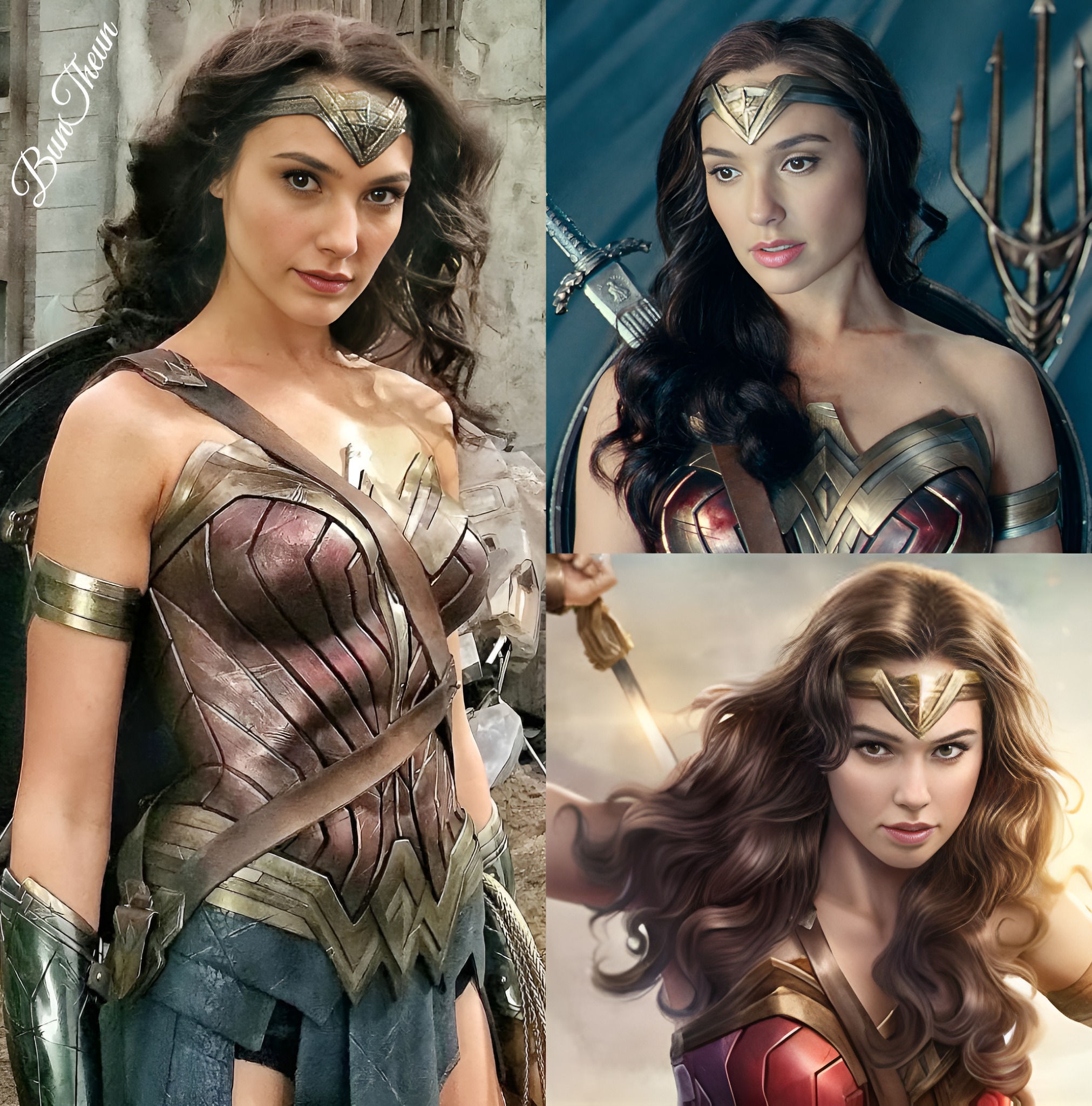 The Dazzling Glow of Gal Gadot’s Beauty Captivates in Every Shot 😍❤️