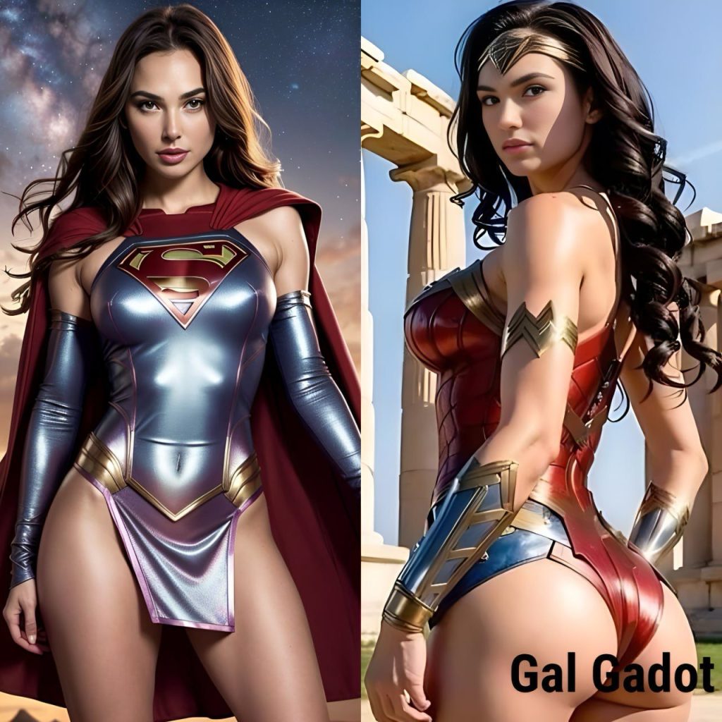 The Dazzling Glow of Gal Gadot’s Beauty Captivates in Every Shot 😍❤️