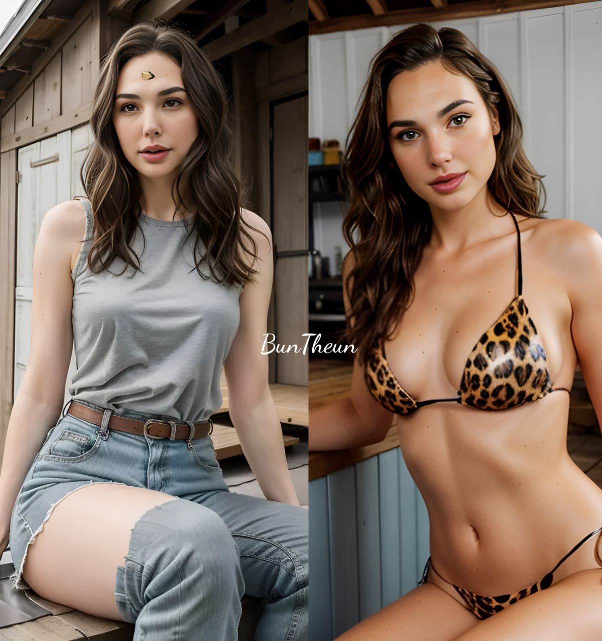 The Dazzling Glow of Gal Gadot’s Beauty Captivates in Every Shot 😍❤️