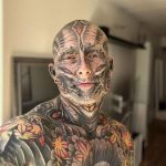 Tattoo Addict Inks 95 Percent Of His Body, But Wait Till You See What He Looked Like Just 5 Years Ago