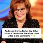 Audience Stunned After Joy Behar’s Hilarious Mishap on ‘The View’