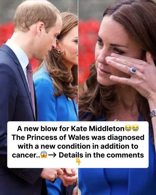 A new blow for Kate Middleton