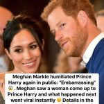 Meghan Markle humiliated Prince Harry again in public