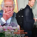 King Charles ‘denied’ taking a photo with son Prince Harry for a reason, royal biographer explains