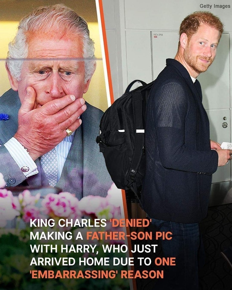 King Charles ‘denied’ taking a photo with son Prince Harry for a reason, royal biographer explains