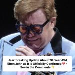 Heartbreaking Update About the Cherished Music Icon, Elton John!