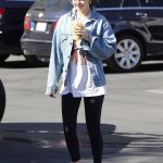 Selena Gomez Sports Familiar Frames During Coffee Run with Friend in Studio City!