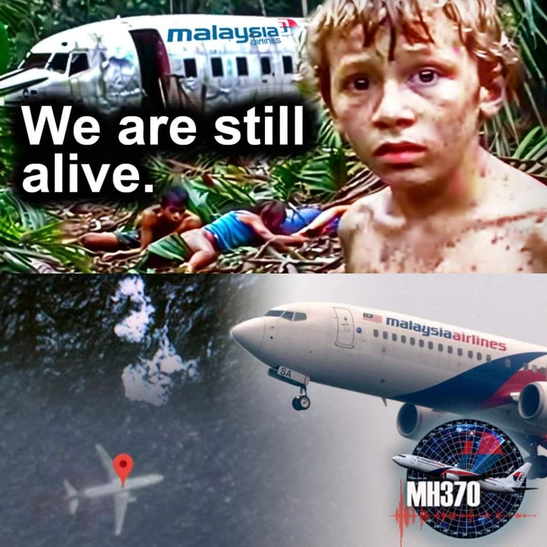 Alarming Communication: Terrifying New Message from Malaysian Flight 370 Emerges – Breaking News Flash