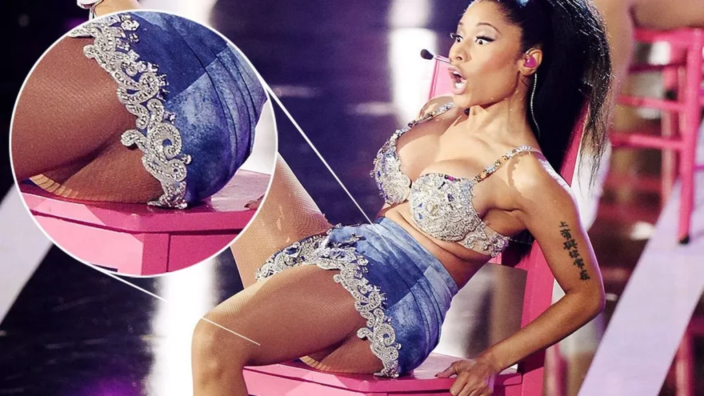 Nicki Minaj caught up in fake bum row after fans accuse her of having surgery on her behind