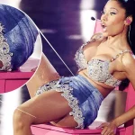 Nicki Minaj caught up in fake bum row after fans accuse her of having surgery on her behind