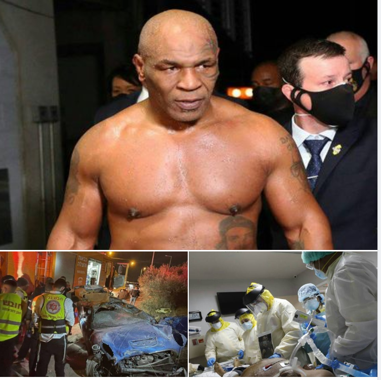 Mike Tyson hospitalized in critical condition