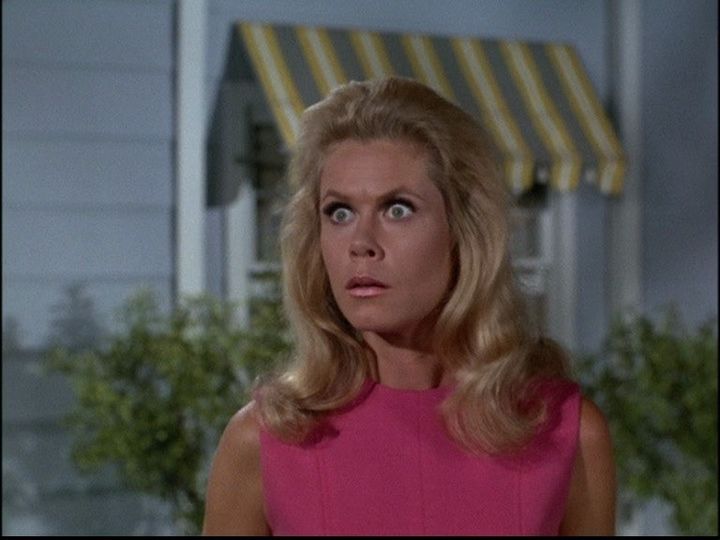 This Scene Wasn’t Edited, Look Again at the Bewitched Blooper