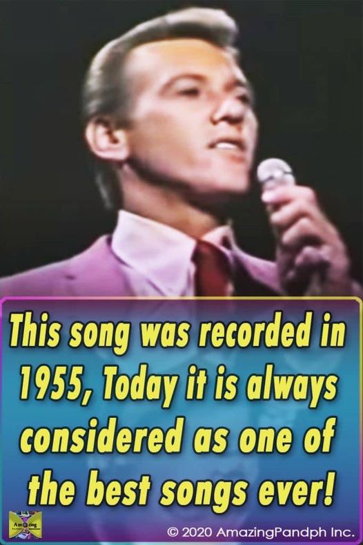 (VIDEO) This song was recorded in 1955, Today it is always considered as one of the best songs ever!