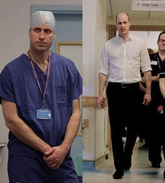 Prince William talks about Kate Middleton’s health with a sad face