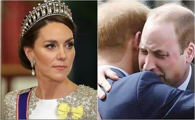 Finally, Prince William had to acknowledge his wife Kate’s worsening condition, holding his younger brother and sobbing, “Is she about to leave us?”