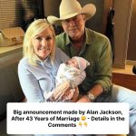 Alan Jackson makes a significant announcement after 43 years of marriage