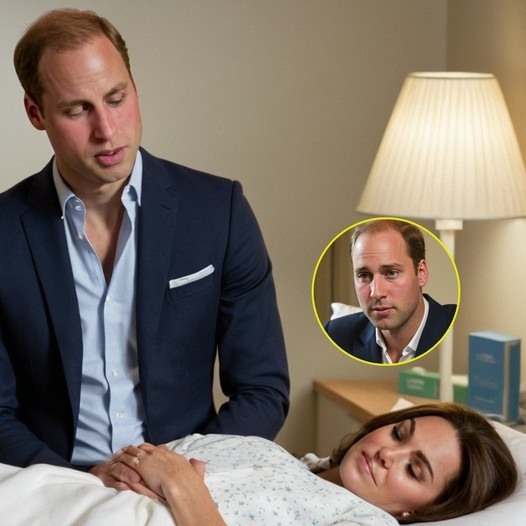 Prince William shed tears over the heartbreaking announcement about their children and apologized for Princess Catherine’s absence