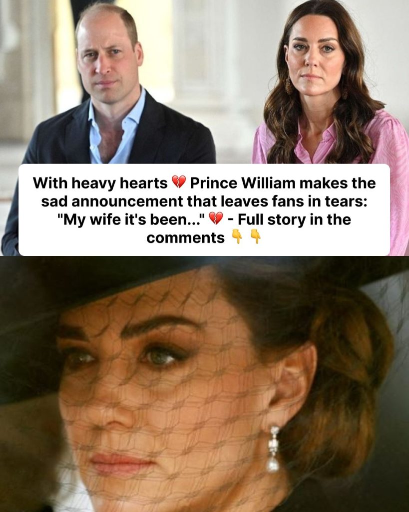 Prince William’s Heartbreaking Announcement