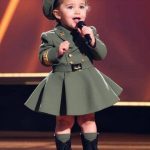 The little girl sang an 80-year-old song and proves that she deserves to win. An incredible performance, the jury was left speechless