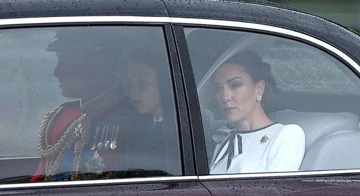 Kate Middleton makes first formal appearance in 6 months at Trooping the Colour