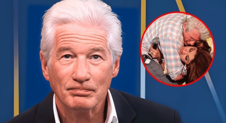 At 74, Richard Gere FINALLY Confesses She Was the Love of His Life