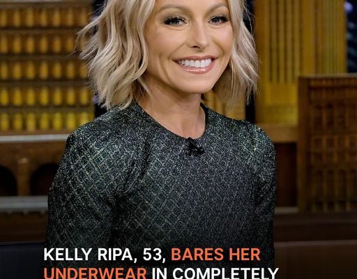 Kelly Ripa, 53, Displays Her Figure as She Rocks Sheer Black Gown, Igniting Reactions from Fans