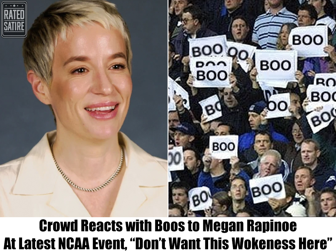 Breaking: Megan Rapinoe Met with Boos During Recent NCAA Event, “Get This Wokeness Outta Here”