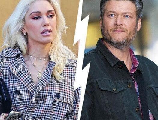 Blake Shelton and Gwen Stefani made the big announcement.