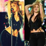 Los fanáticos están abrumados por la perfecta figura de Shakira a los 47 años