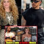 Lewis Hamilton con Shakira en un lujoso yate cerca de una mansión de 20 millones de dólares: ¿cuál es la verdad?