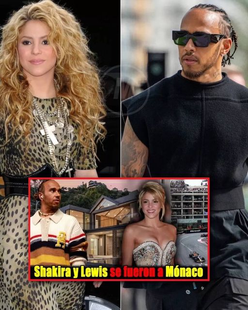 Lewis Hamilton con Shakira en un lujoso yate cerca de una mansión de 20 millones de dólares: ¿cuál es la verdad?