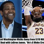 Breaking: Denzel Washington Rejects $170 Million NFL Commercial Deal with LeBron James, “He Cries Alot”