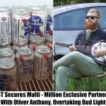 Breaking: PABST Snatches $500 Million Exclusive Deal from Bud Light with Oliver Anthony