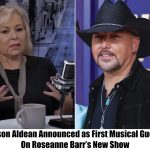 Breaking: Jason Aldean Set to Star as Inaugural Musical Guest on Roseanne Barr’s Latest Show