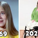 THE BRADY BUNCH (1969–1974) Cast: Then and Now 2023