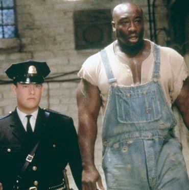 «John from “The Green Mile” in his last years: Duncan looked like this right before he went away.»