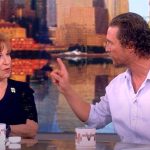 Matthew McConaughey SHUTS UP Joy Behar After She Asked This One Question