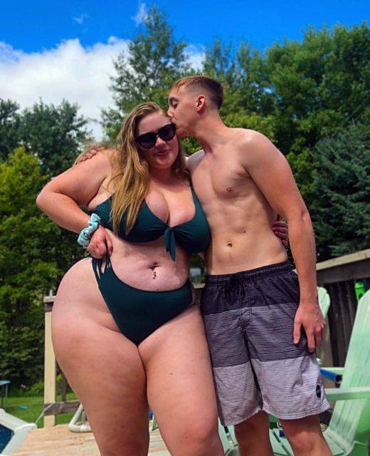 Man Mocked For Being With 252 LB Woman, Has The Perfect Response To Shut Haters Up