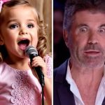 This long-awaited moment, Simon Cowell pressed the button, knelt down and begged: sing again!