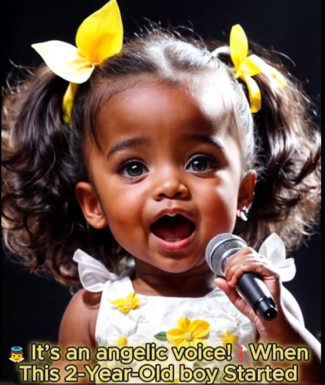 It’s an angelic voice! When This 2-Year-Old boy Started Signing A 60-Year-Old Song, The Entire Crowd Gasped.