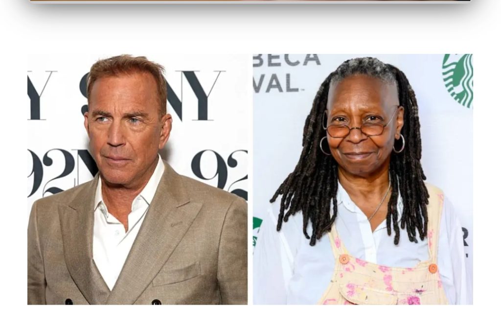 Kevin Costner Refuses to Share the Stage with Whoopi Goldberg at the Oscars