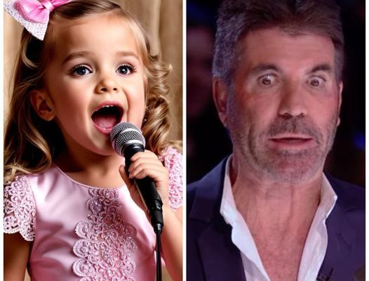 This long-awaited moment, Simon Cowell pressed the button, knelt down and begged: sing again!