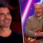 “Mild-mannered” 64-year-old Kenny Petrie shreds up a storm on Britain’s Got Talent