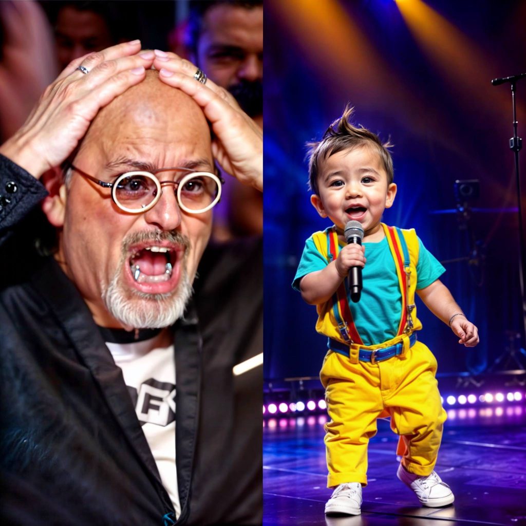 This has never happened in AGT history. Howie Mandel Breaks Down in TEARS when he heard this little boy perform!